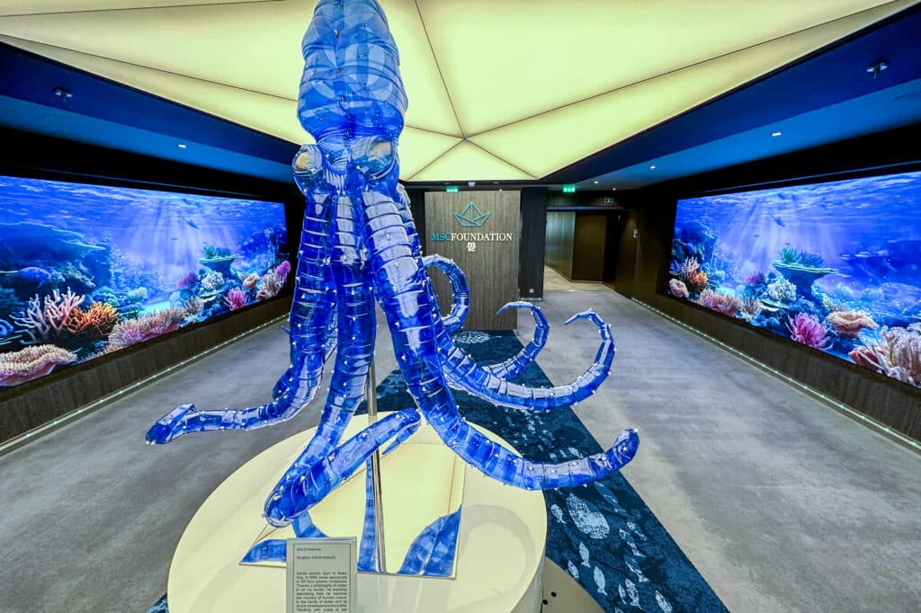 MSC Foundation Lab, MSC Euribia, Foto: Tobias Lange-Rüb