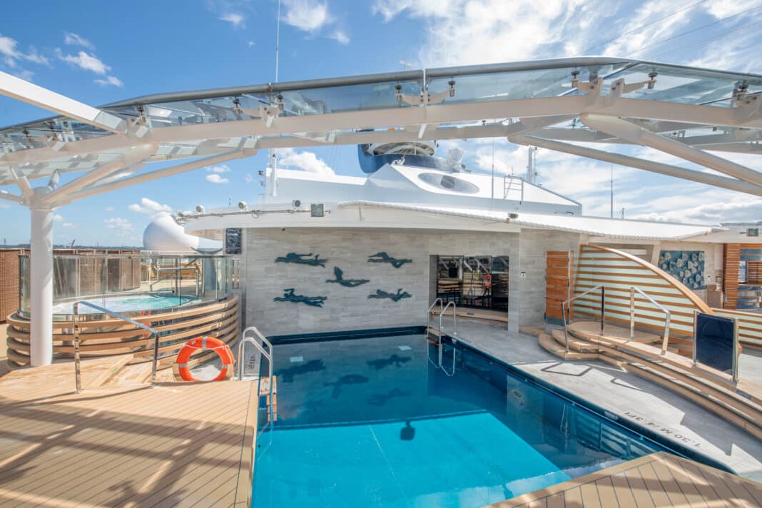 MSC Yacht Club Pool, MSC Euribia, Foto: MSC Cruises