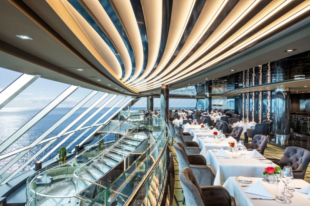 MSC Yacht Club Restaurant, MSC Euribia, Foto: MSC Cruises
