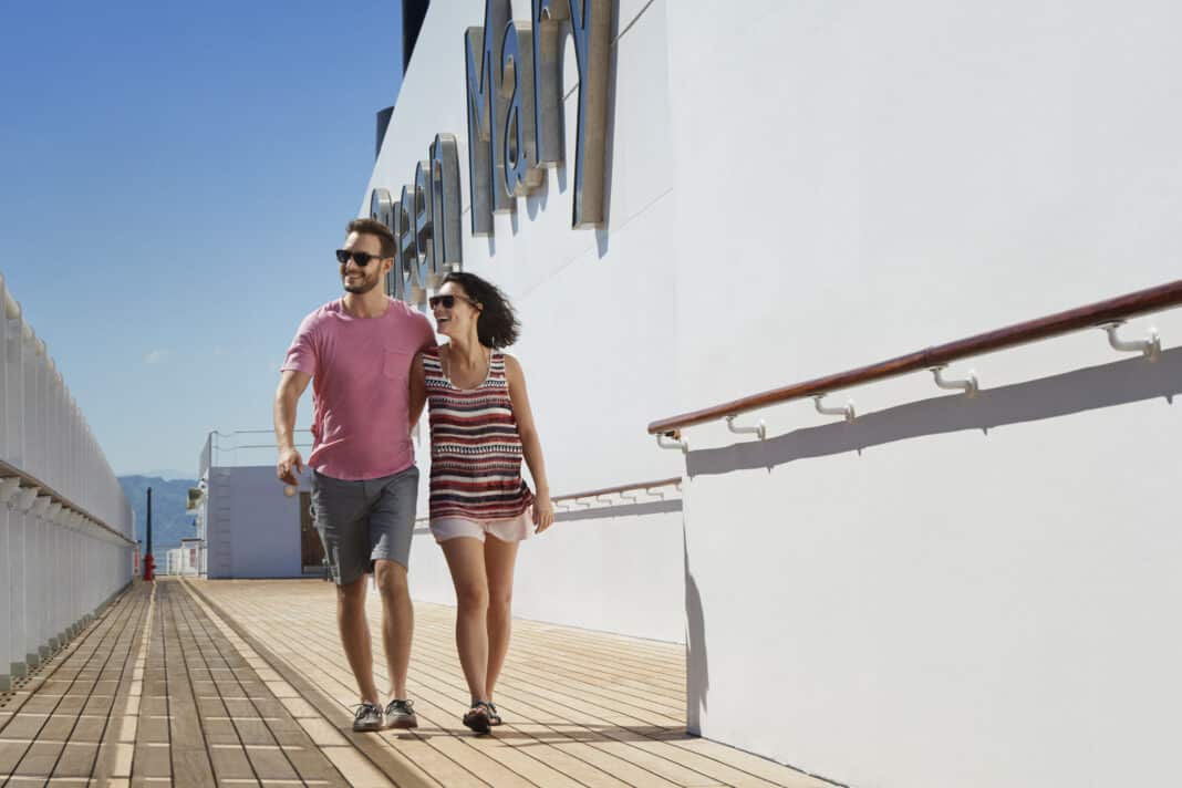 Ob Abenteuer oder Entspannung, Sie entscheiden über Ihre Urlaubszeit. Foto: © Cunard Line