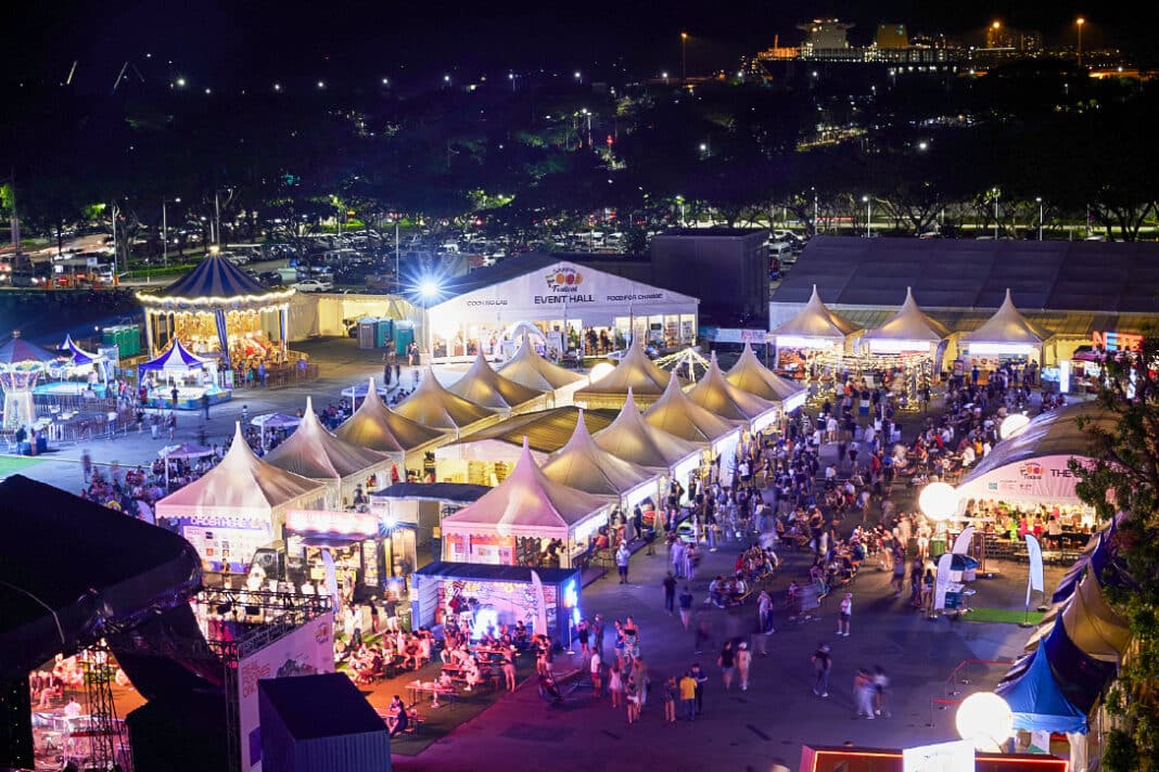 Das Singapore Food Festival (SFF) feiert vom 19. bis 30. Juli 2023 sein 30-jähriges Bestehen. Foto: © MOJITO COLLECTIVE HOLDINGS PTE. LTD