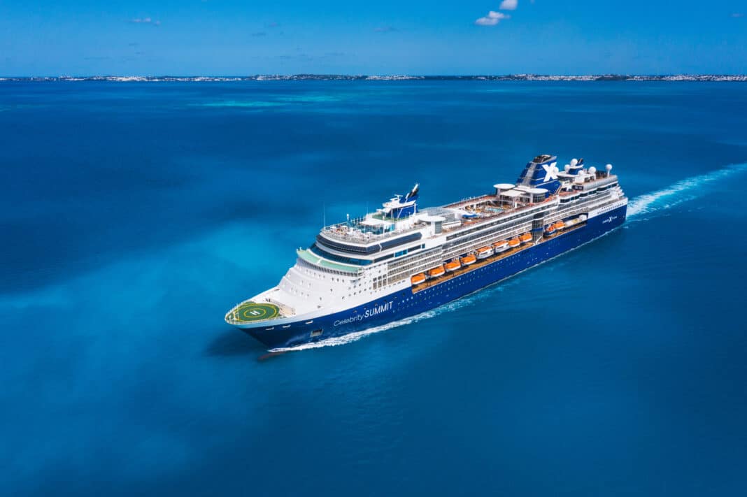 Die Celebrity Summit wird von Februar bis April 2025 ab Port Everglades in die westliche und östliche Karibik fahren. Foto: Celebrity Cruises