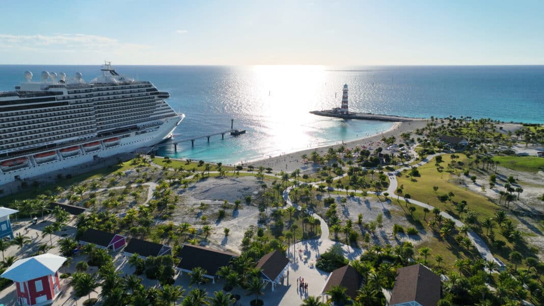 Die Privatinsel von MSC Cruises, Ocean Cay. Foto: MSC Cruises