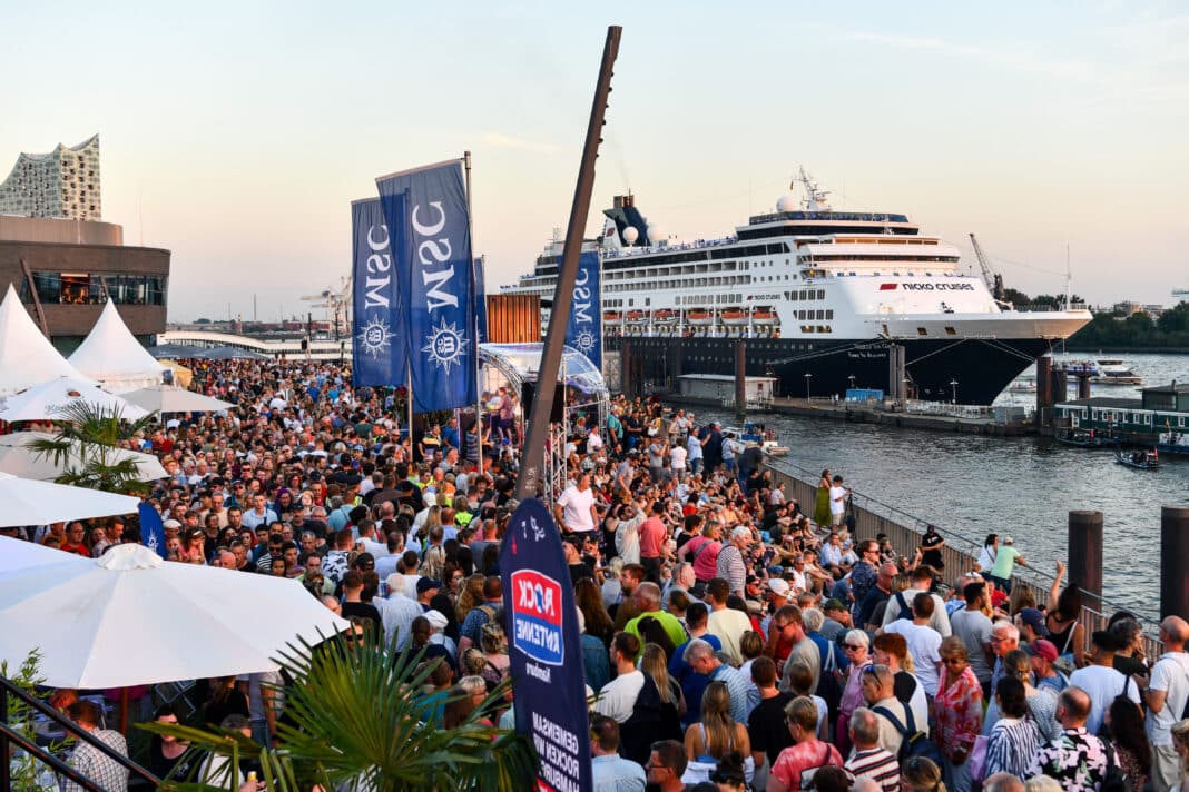 Hamburg Cruise Days 2023. Foto: © Thomas Panzau