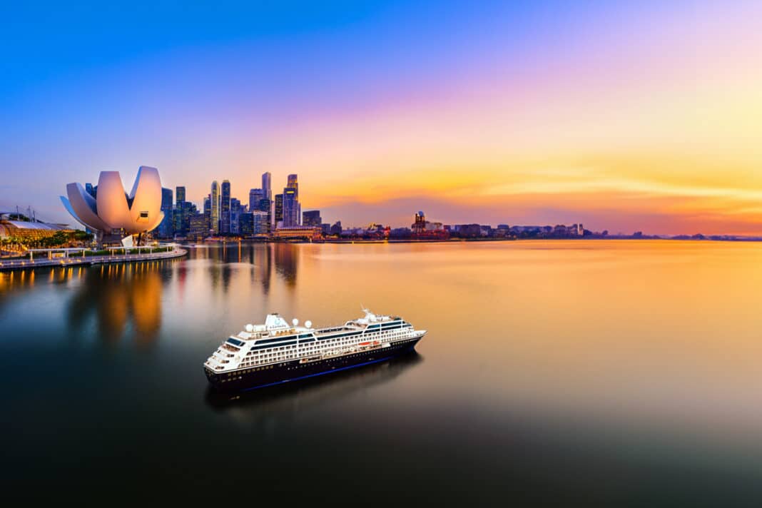Begeben Sie sich auf eine Entdeckungsreise mit Azamaras 2026er-Weltreise: Eine 155-Nächte-Kreuzfahrt durch über 35 bezaubernde Länder. Foto: © Azamara