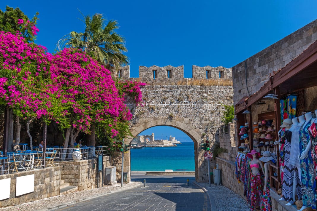 Rhodos Altstadt, Foto: © Adobe Stock / nemo1963