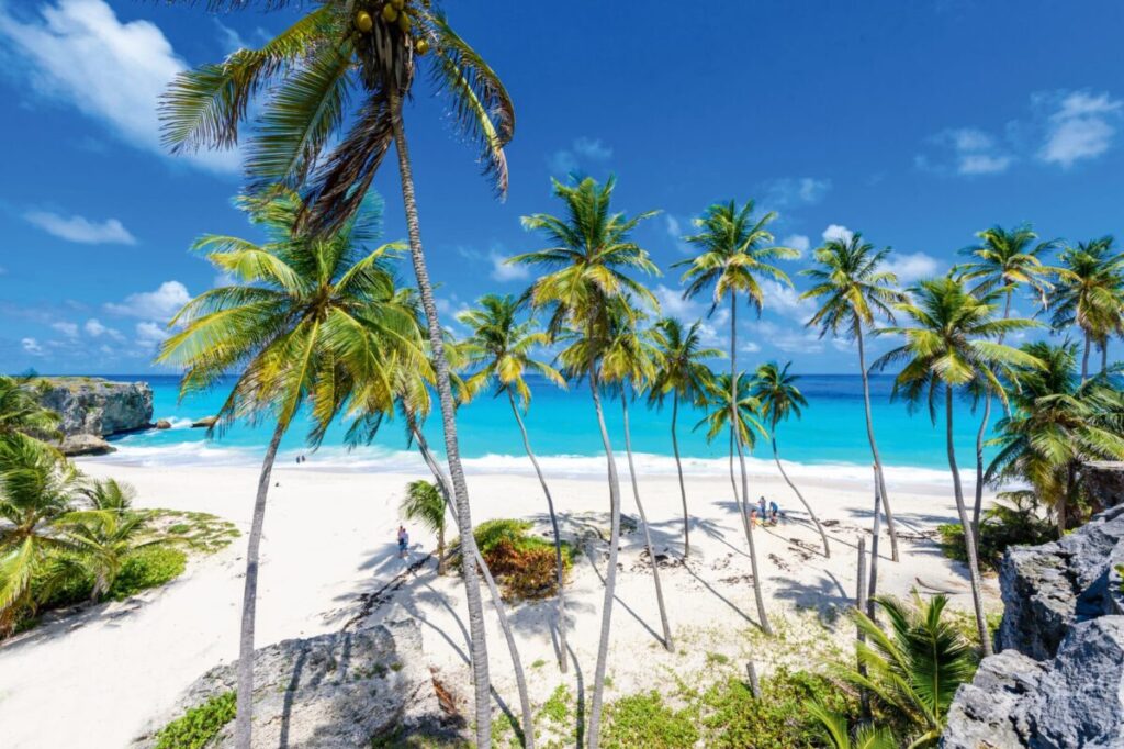 Bottom Bay, Barbados - Paradiesischer Strand auf der Karibikinsel Barbados. Foto: © Simon Dannhauer / stock.adobe.com