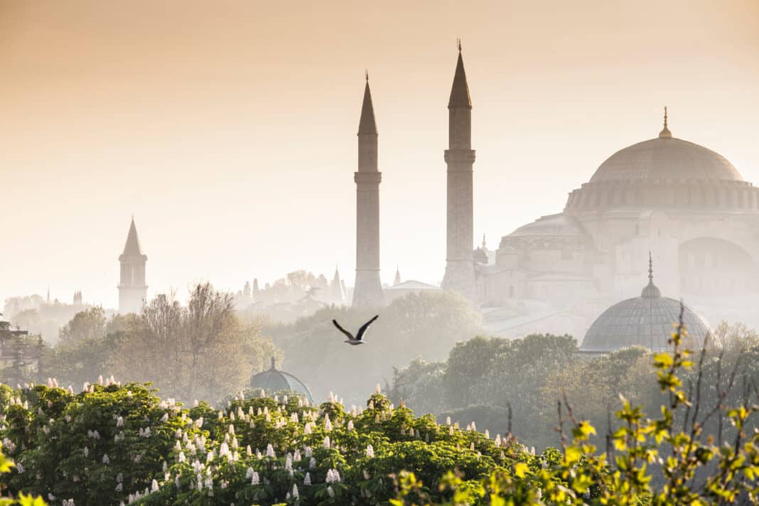 Blaue Moschee in Istanbul, Türkei. Foto: © Adobe Stock / Travelwitness