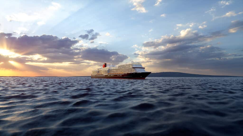 Machen Sie die QUEEN ANNE im Sommer 2024 zu Ihrem zweiten Zuhause, wenn sie im kommenden Juli ihre deutsche Premierenreise antritt. Foto: © CUNARD LINE