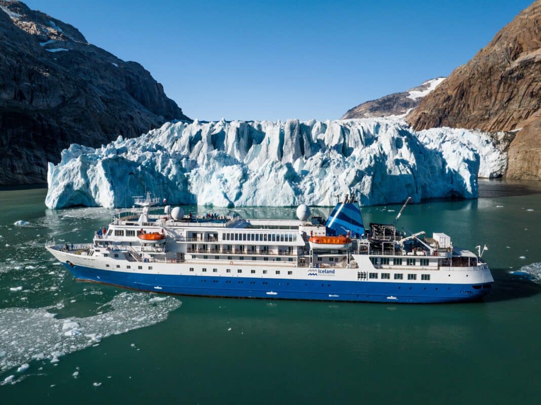 Seaventure von Iceland ProCruises. Foto: © Iceland ProCruises