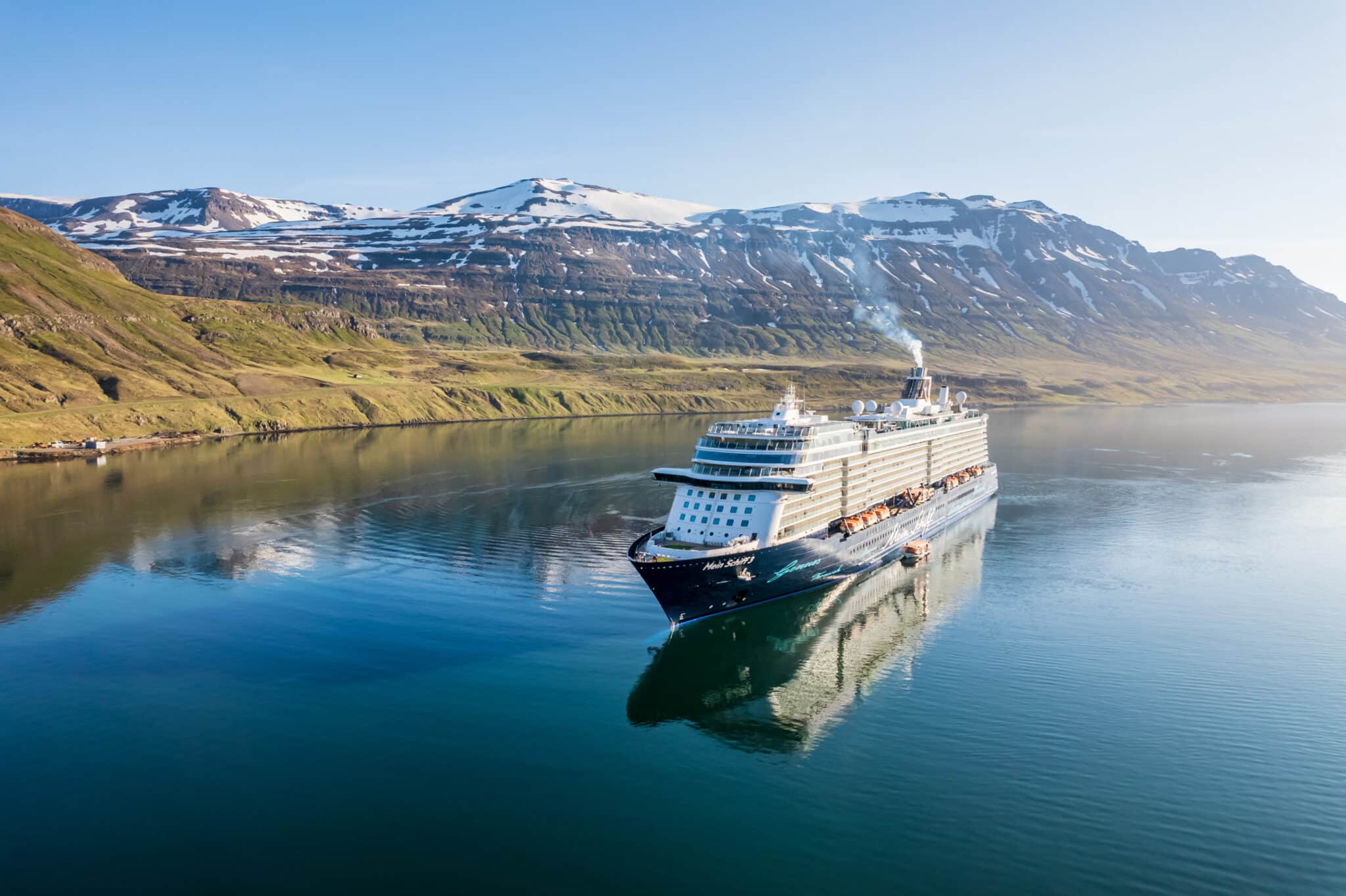 TUI Cruises macht Sommerreisen 2025 der Mein Schiff Flotte buchbar