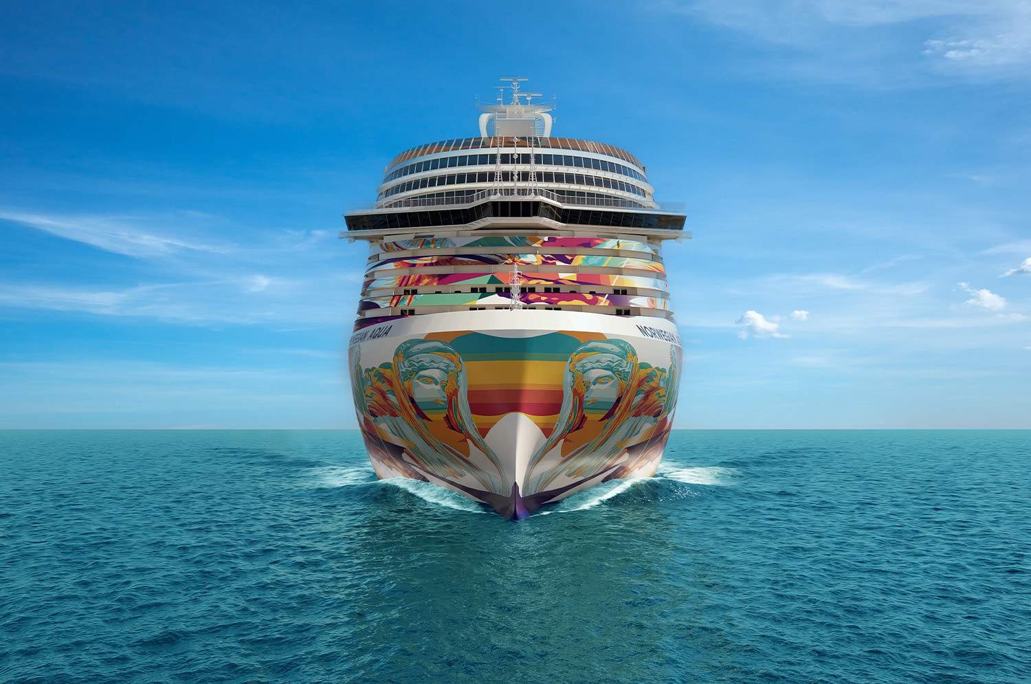 Norwegian Cruise Line Holdings Zwölf neue Schiffe zwischen 2025 bis 2036