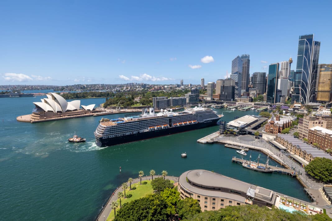 Westerdam in Sydney. Foto: © Holland America Line