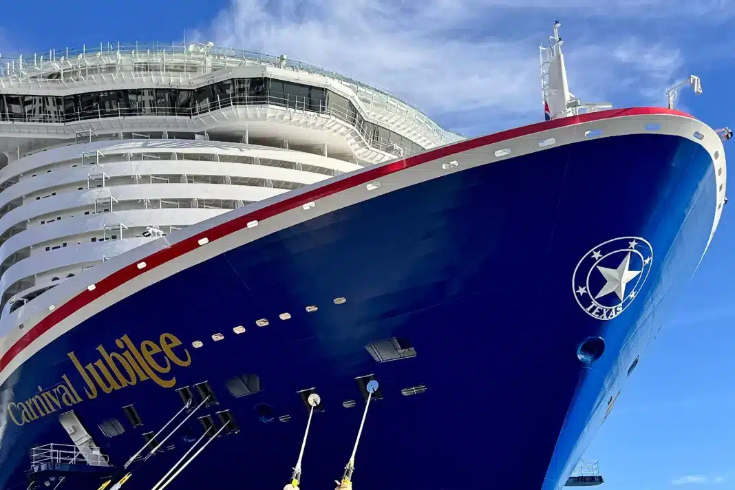 Carnival Jubilee ist das 26. Fun-Schiff von Carnival Cruise Line. Jetzt hat die Reederei bei der Meyer Werft ein weiteres Schwesterschiff geordert. Foto: Carnival Cruise Line
