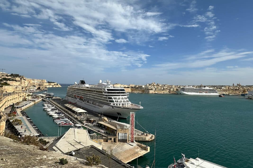 Cruiseterminal in Valletta, Malta. Foto: © Global Ports Holding