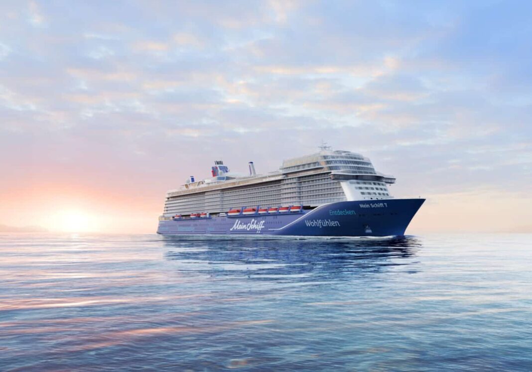 Mein Schiff 7, Foto: © Rendering TUI Cruises