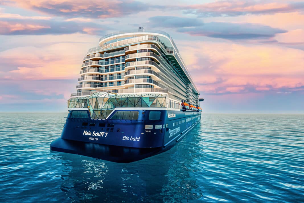 Mein Schiff 7, Foto: © Rendering TUI Cruises