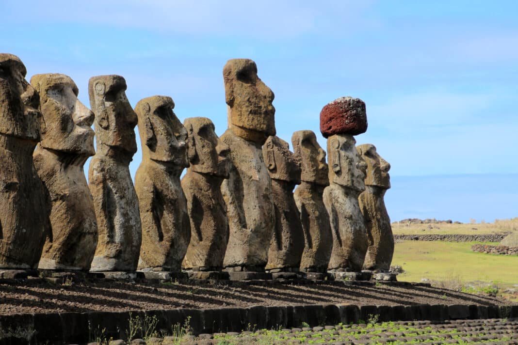 Moai-Osterinsel credit: bummi100©stock.adobe.com
