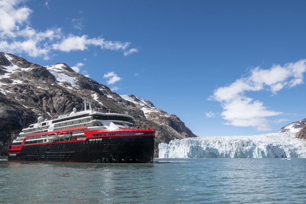 Prinz Christian Sund in Grönland. Foto: © Andrea Klaussner für HX