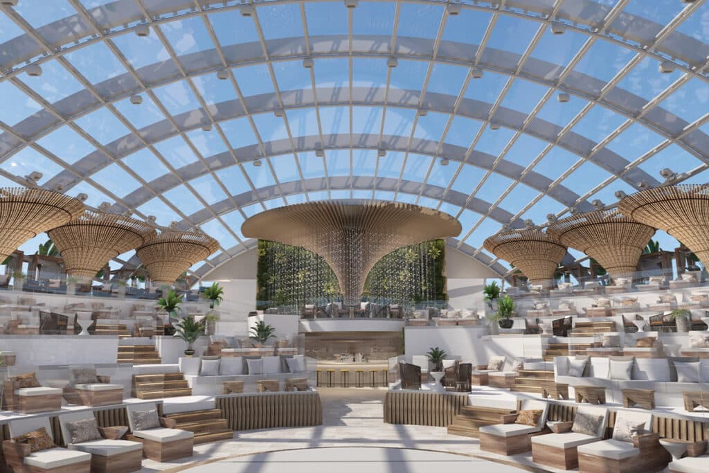 Sun-Princess-The-Dome-Day