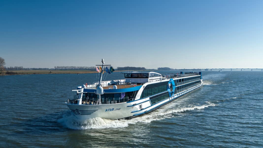 VIVA ONE von VIVA Cruises. Foto: © VIVA Cruises