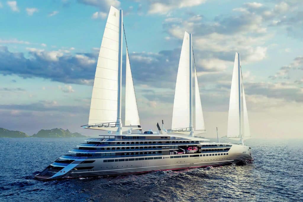 Ponant Zero Emmission Studie