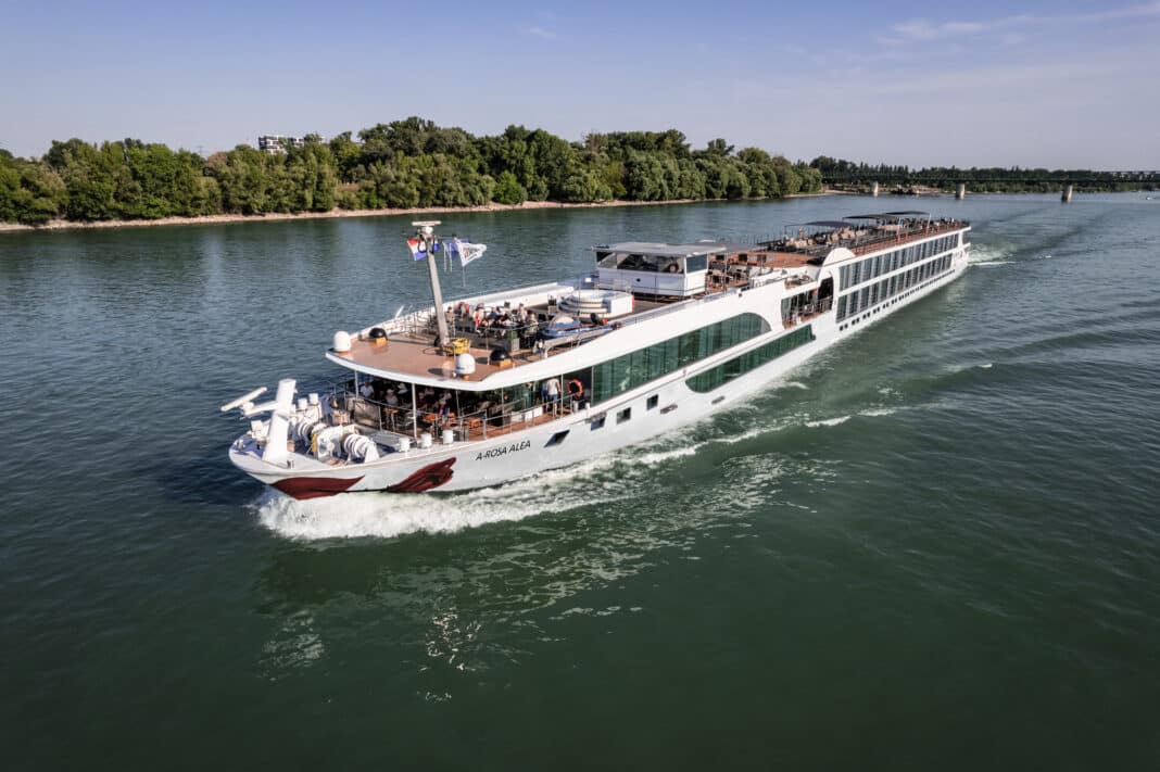 A-ROSA ALEA, Foto: © A-ROSA Flussschiff GmbH