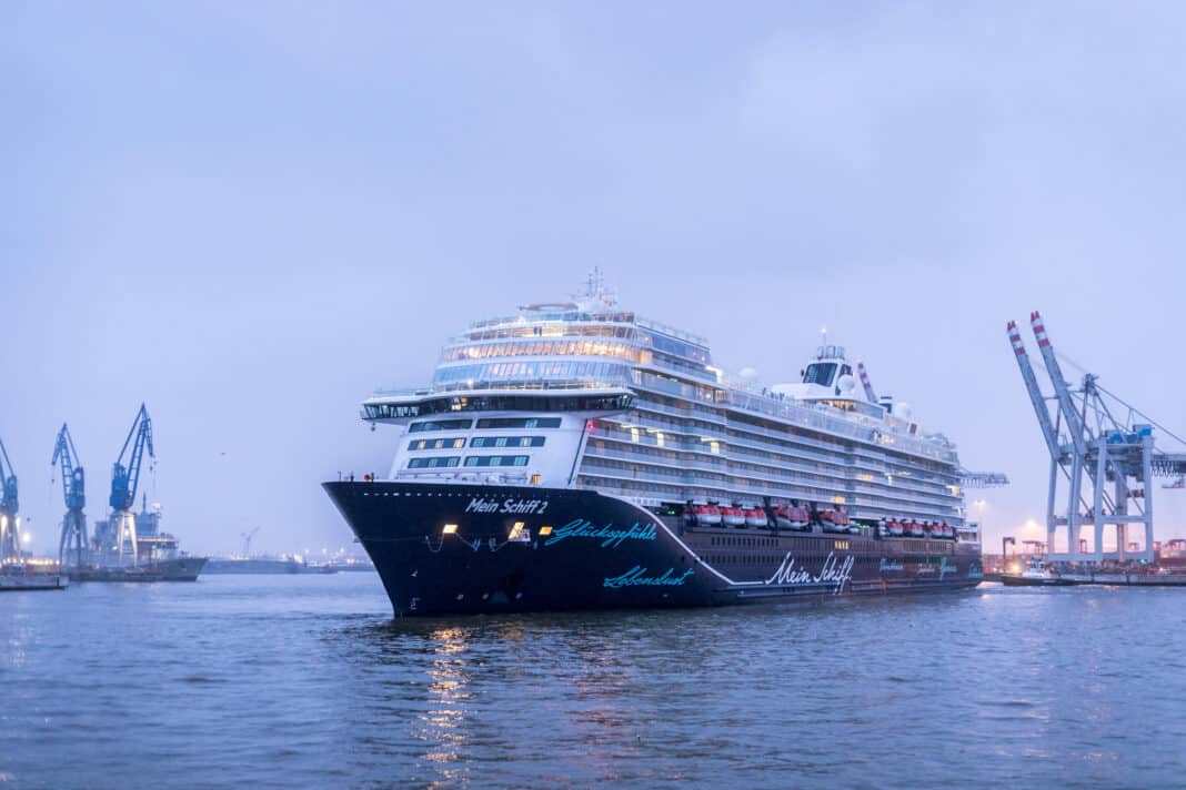 Die Mein Schiff 2 von TUI Cruises. Symbolfoto: Jan Sieg/ TUI Cruises