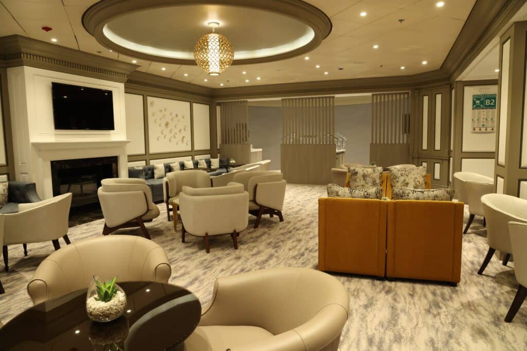Celebrity Infinity, Retreat Lounge, Foto: © Celebrity Cruises