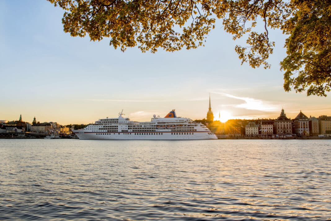 Europa in Stockholm, Foto: © Hapag-Lloyd Cruises