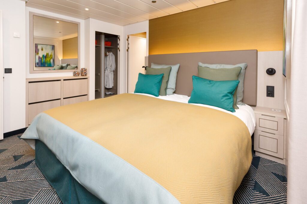 Royal Suite Schlafzimmer, Foto: © MS Amera / Phoenix Reisen