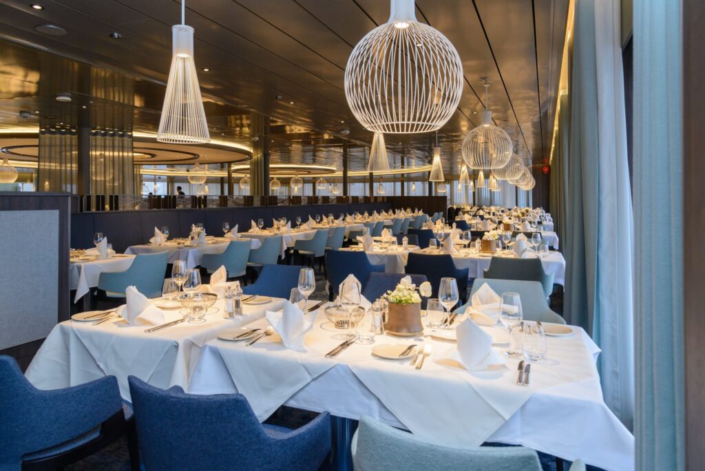 Ozean Restaurant, Foto: © MS Amera / Phoenix Reisen