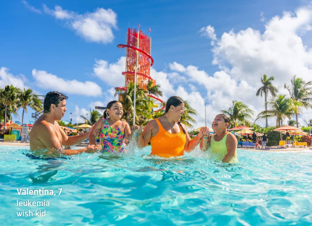 Wish Kid at Perfect Day at Coco Bay, Foto: © Royal Caribbean International