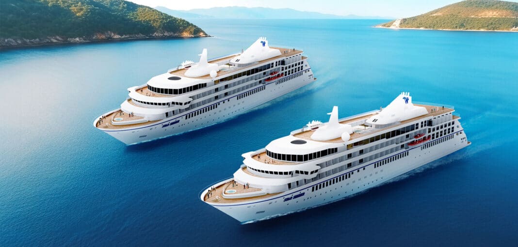 Star Seeker und Star Explorer, Foto: © Windstar Cruises