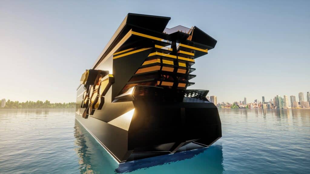 ORIGIN, Heck, Foto: © Meyer Gruppe