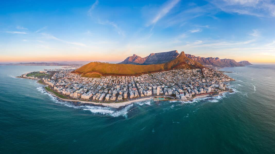 Kapstadt, Südafrika. Foto: © TUI Cruises