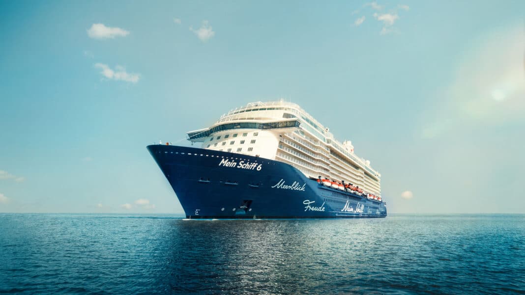 Mein Schiff 6 läuft erstmalig Namibia, Südafrika, Mauritius und La Réunion an. Foto: © TUI Cruises