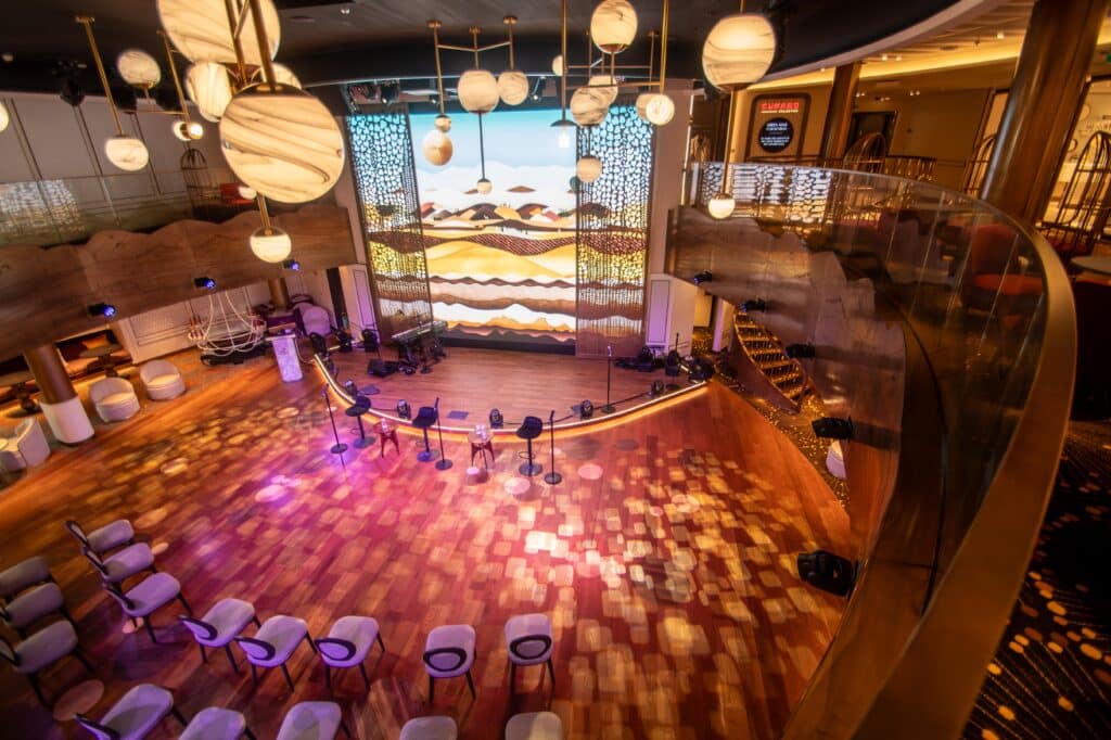 Queens Room, Queen Anne, Cunard; Foto: © Tobias Lange-Rüb / CRUCERO  