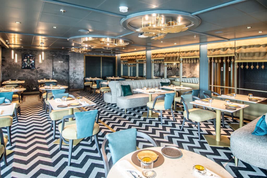 Aranya, Queen Anne, Cunard; Foto: © Tobias Lange-Rüb / CRUCERO 