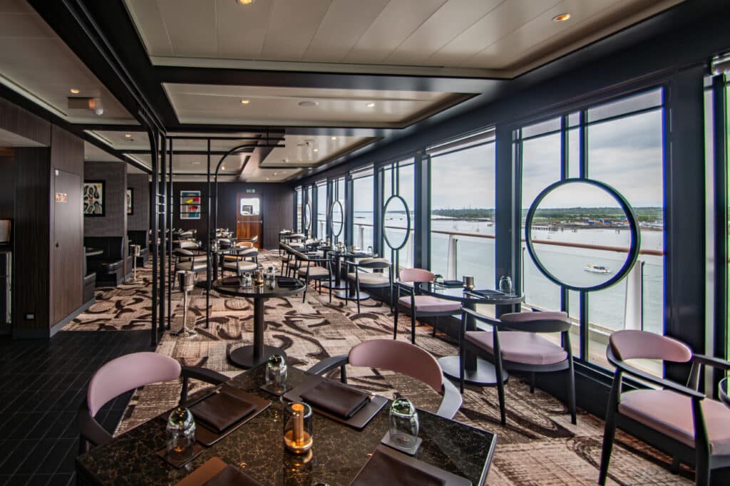 Aji Wa, Queen Anne, Cunard; Foto: © Tobias Lange-Rüb / CRUCERO 