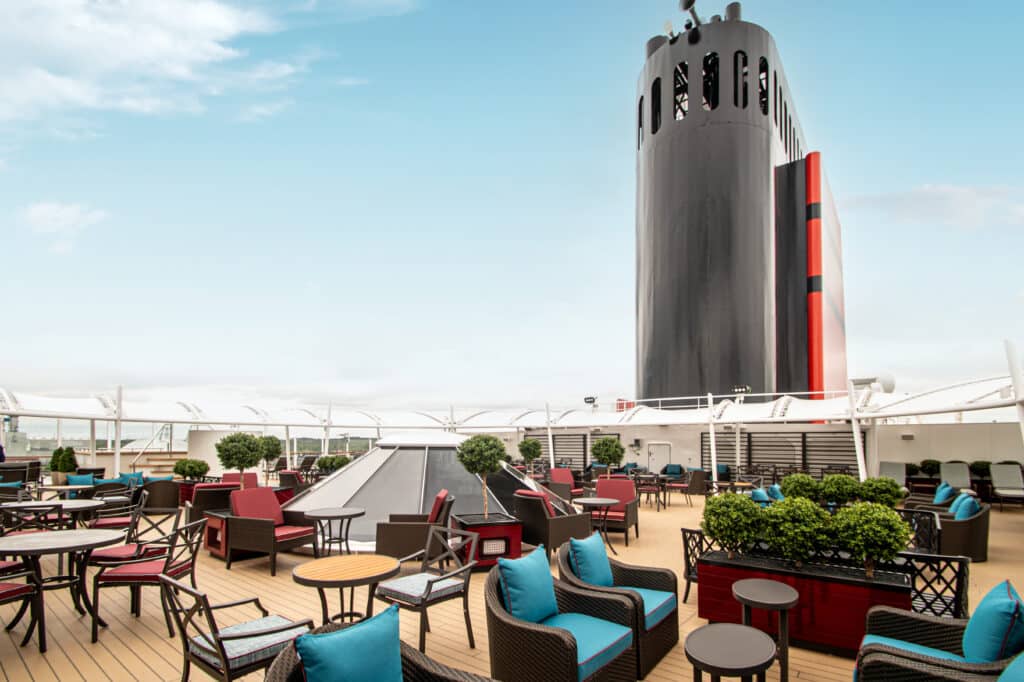 Grills Terrace, Queen Anne, Cunard; Foto: © Tobias Lange-Rüb / CRUCERO 