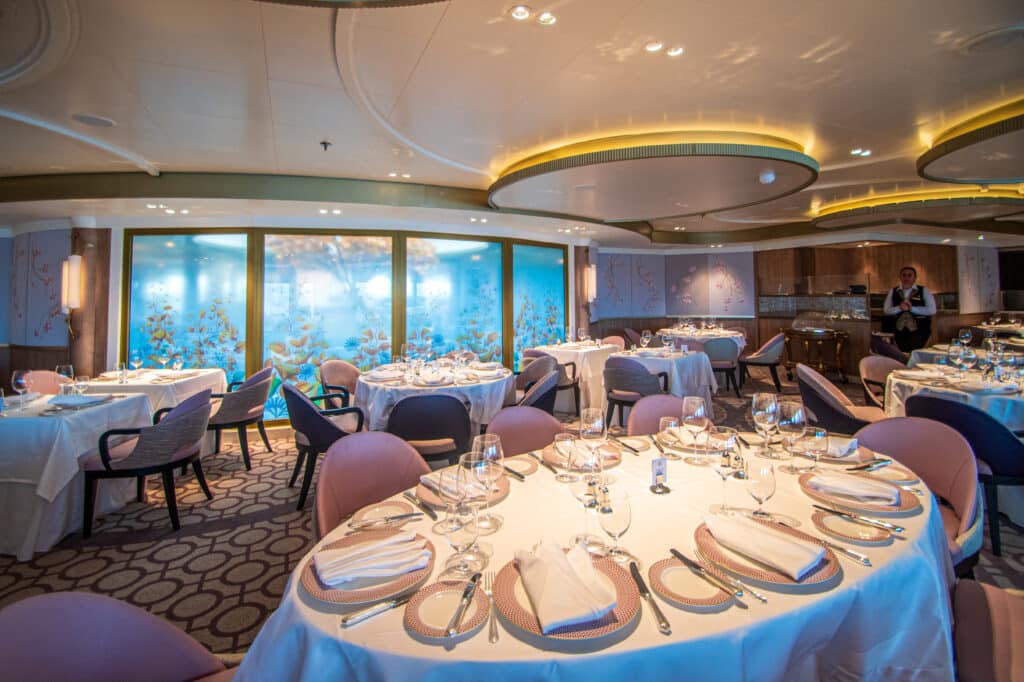 Princess Grill, Queen Anne, Cunard; Foto: © Tobias Lange-Rüb / CRUCERO 