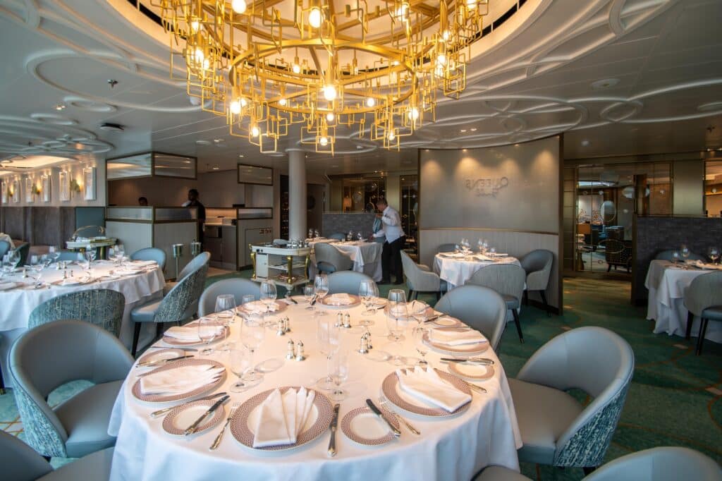 Queens Grill, Queen Anne, Cunard; Foto: © Tobias Lange-Rüb / CRUCERO 