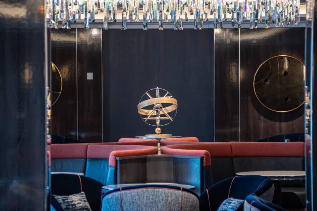 Chart Room, Queen Anne, Cunard; Foto: © Tobias Lange-Rüb / CRUCERO  