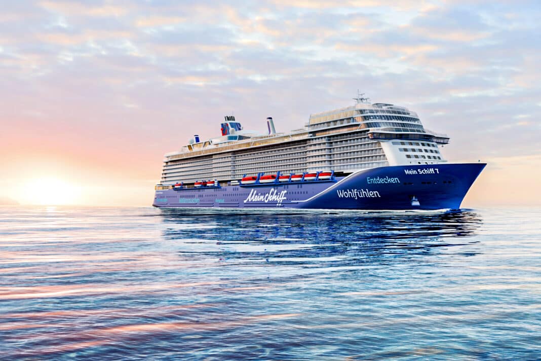 Mein Schiff 7, Foto: © Rendering TUI Cruises