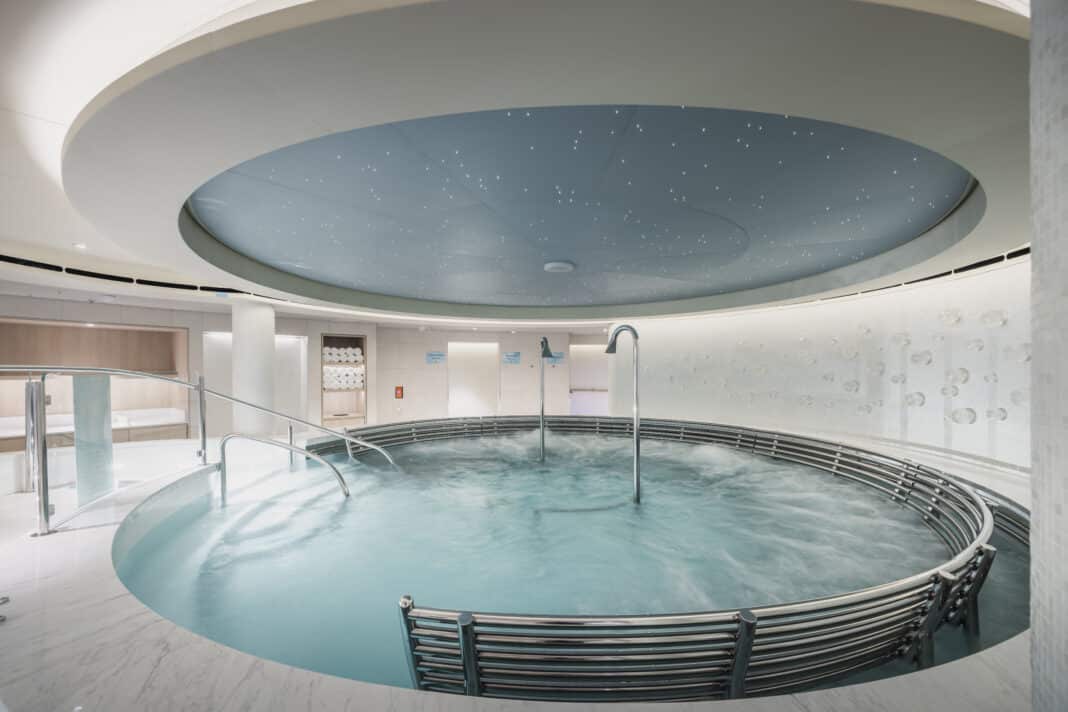 Mareel Wellness and Beauty Thermal Suite, Foto: © Cunard