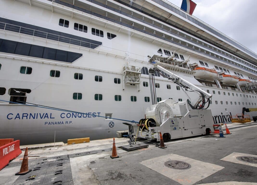 Landstrom im Port of Miami, Foto: © Miami-Dade Couny