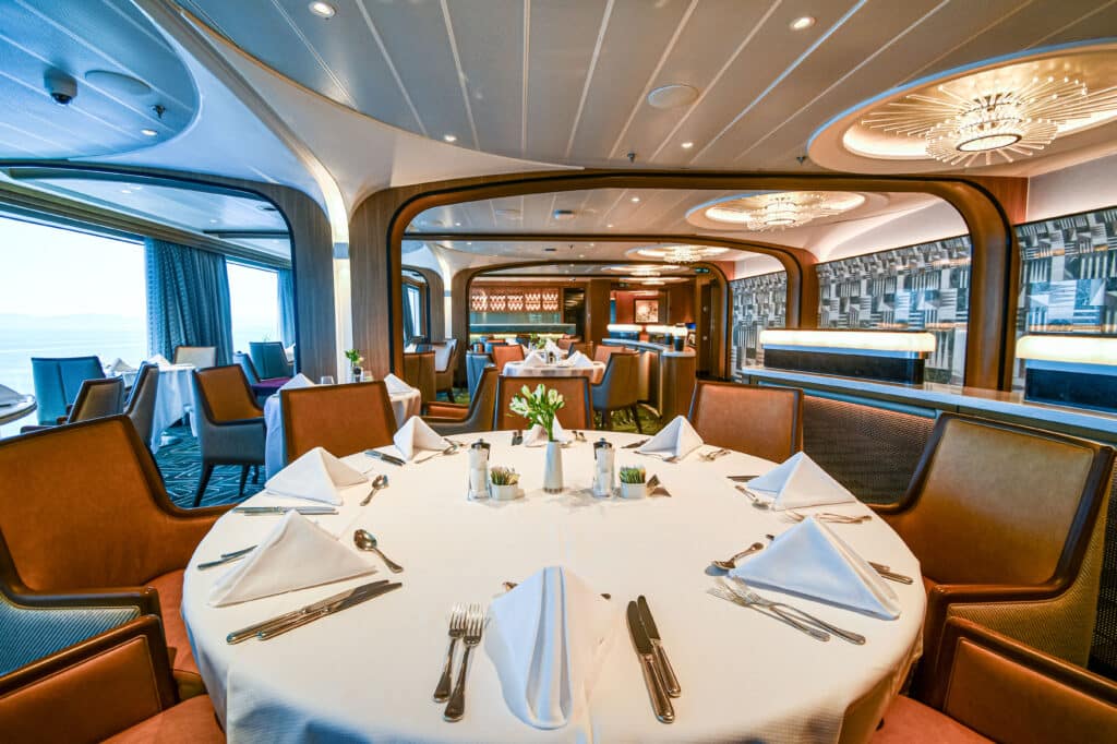 La Veranda, Regent Seven Seas Grandeur; Foto: © Tobias Lange-Rüb / CRUCERO 