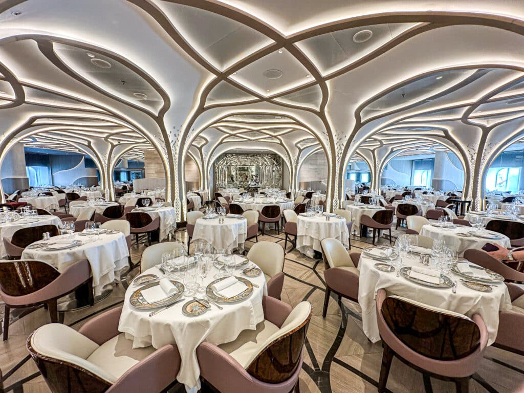 Compass Rose, Regent Seven Seas Grandeur; Foto: © Tobias Lange-Rüb / CRUCERO 