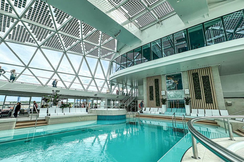 Innenpool, Foto: © Tobias Lange-Rüb / CRUCERO